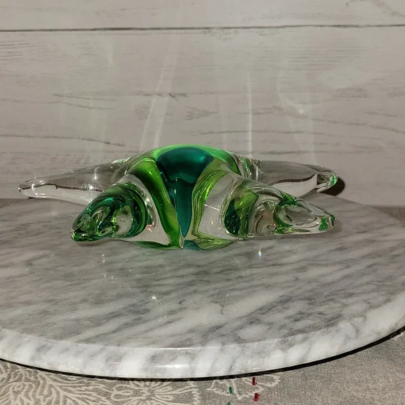 Stunning Art Glass Starfish Paperweight - Picture 10 of 11